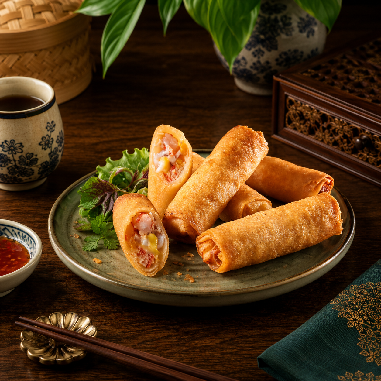 Chả Giò Hải Sản 